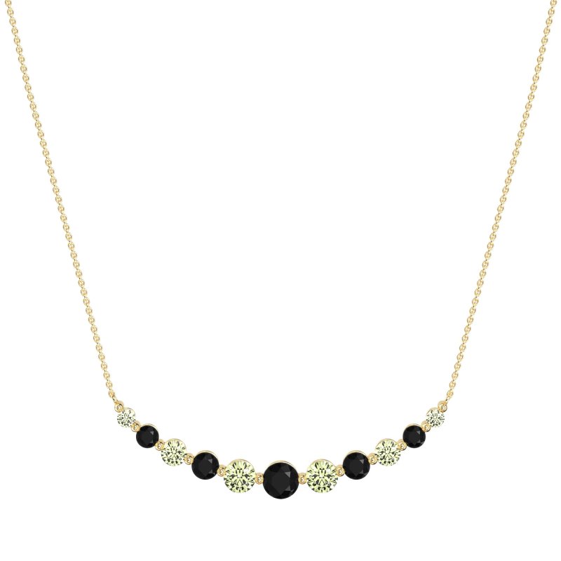 Graduated U-Shape Necklace