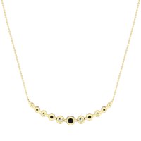 Graduated U-Shape Necklace