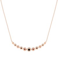 Graduated U-Shape Necklace