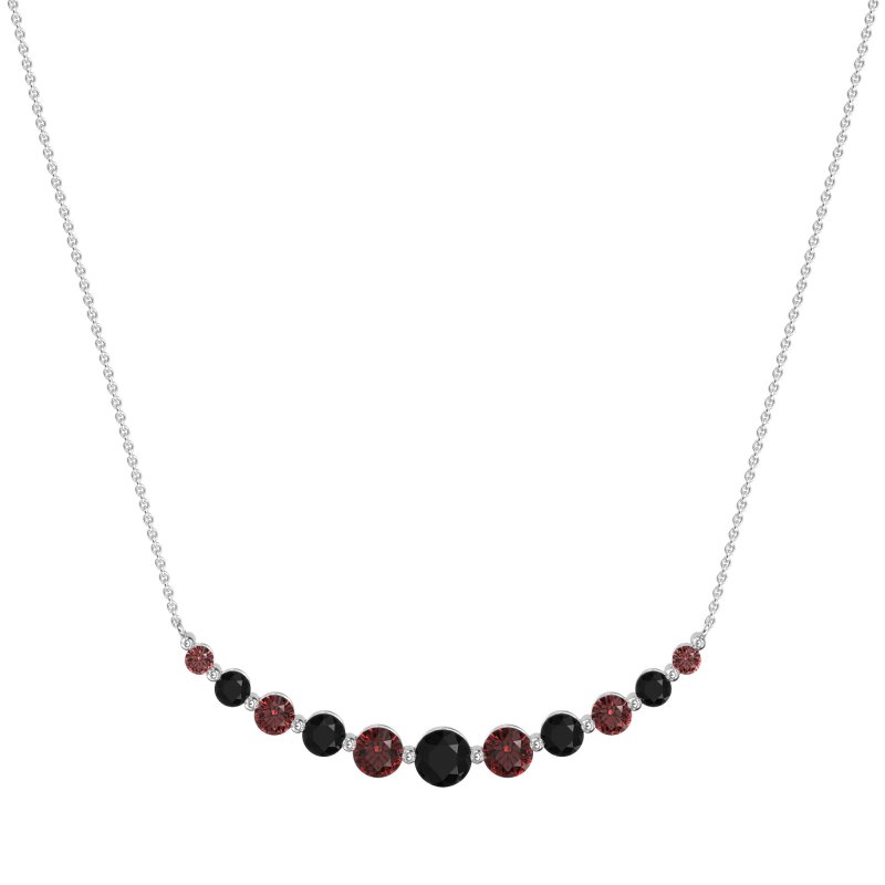 Graduated U-Shape Necklace