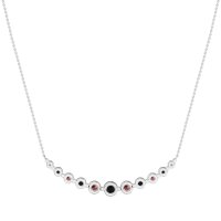 Graduated U-Shape Necklace