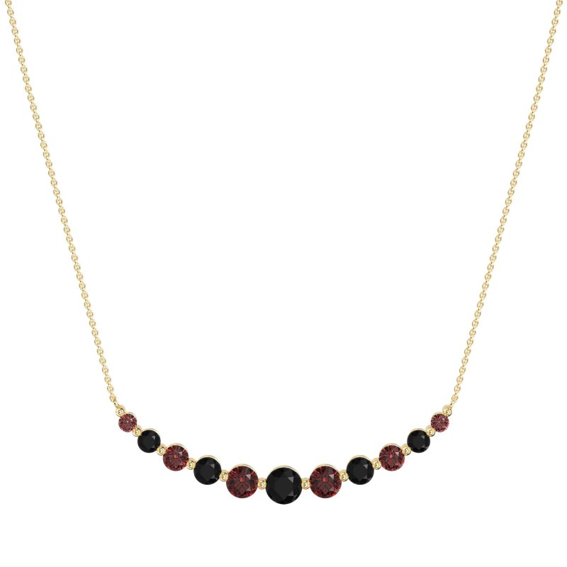 Graduated U-Shape Necklace