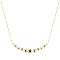 Graduated U-Shape Necklace