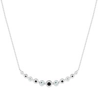 Graduated U-Shape Necklace