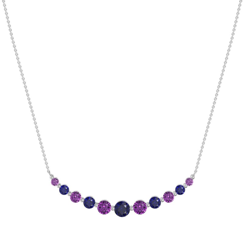 Graduated U-Shape Necklace