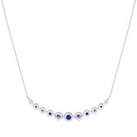 Graduated U-Shape Necklace