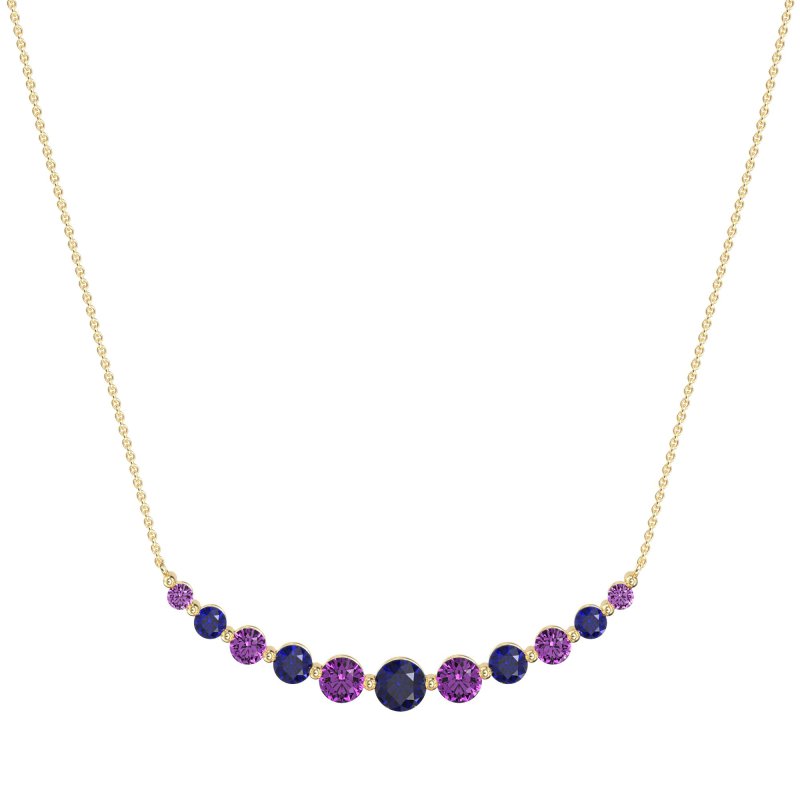 Graduated U-Shape Necklace