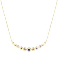 Graduated U-Shape Necklace