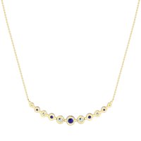 Graduated U-Shape Necklace