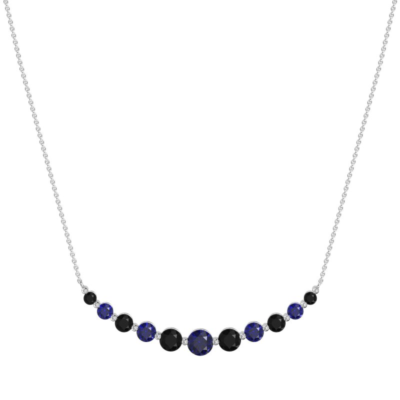 Graduated U-Shape Necklace
