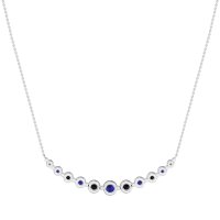 Graduated U-Shape Necklace