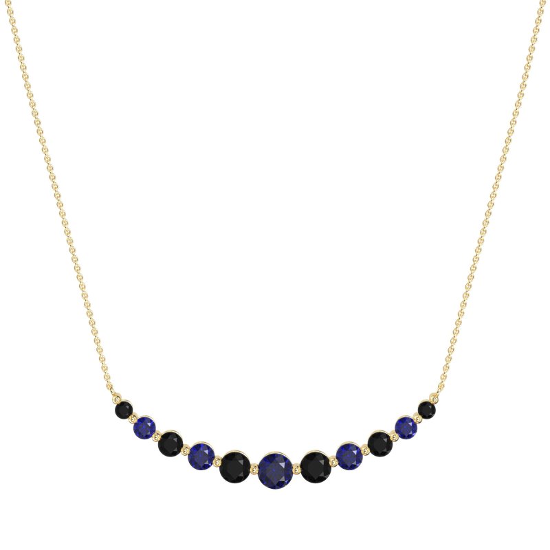 Graduated U-Shape Necklace