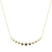 Graduated U-Shape Necklace