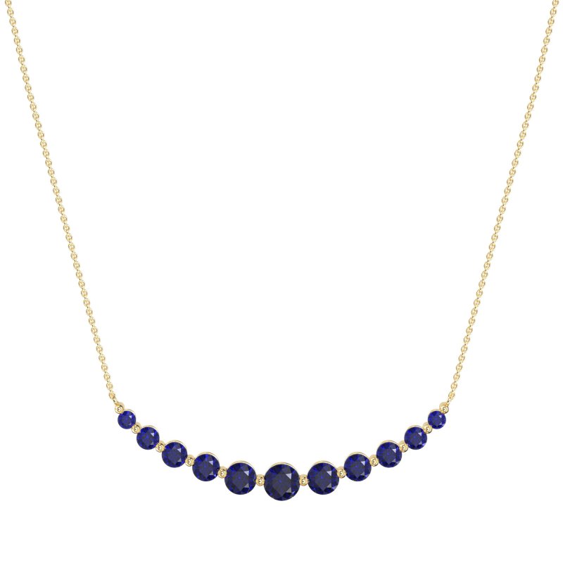 Graduated U-Shape Necklace