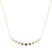 Graduated U-Shape Necklace