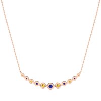 Graduated U-Shape Necklace