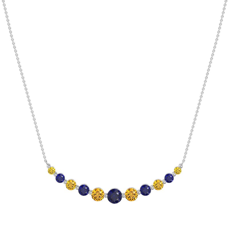 Graduated U-Shape Necklace