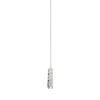 Graduated U-Shape Necklace