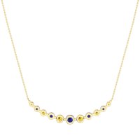 Graduated U-Shape Necklace