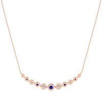 Graduated U-Shape Necklace