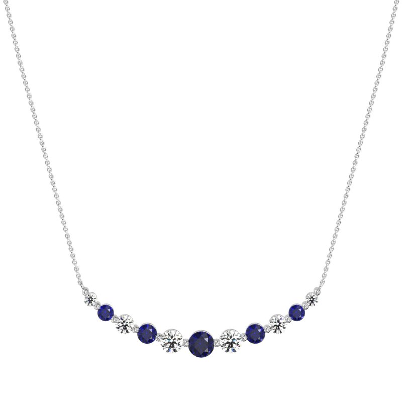Graduated U-Shape Necklace