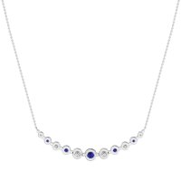 Graduated U-Shape Necklace