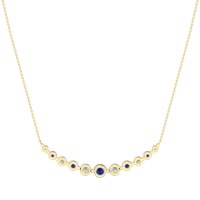 Graduated U-Shape Necklace