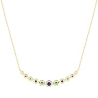 Graduated U-Shape Necklace