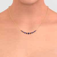 Graduated U-Shape Necklace