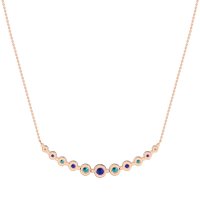 Graduated U-Shape Necklace