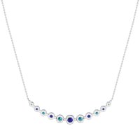 Graduated U-Shape Necklace