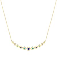 Graduated U-Shape Necklace