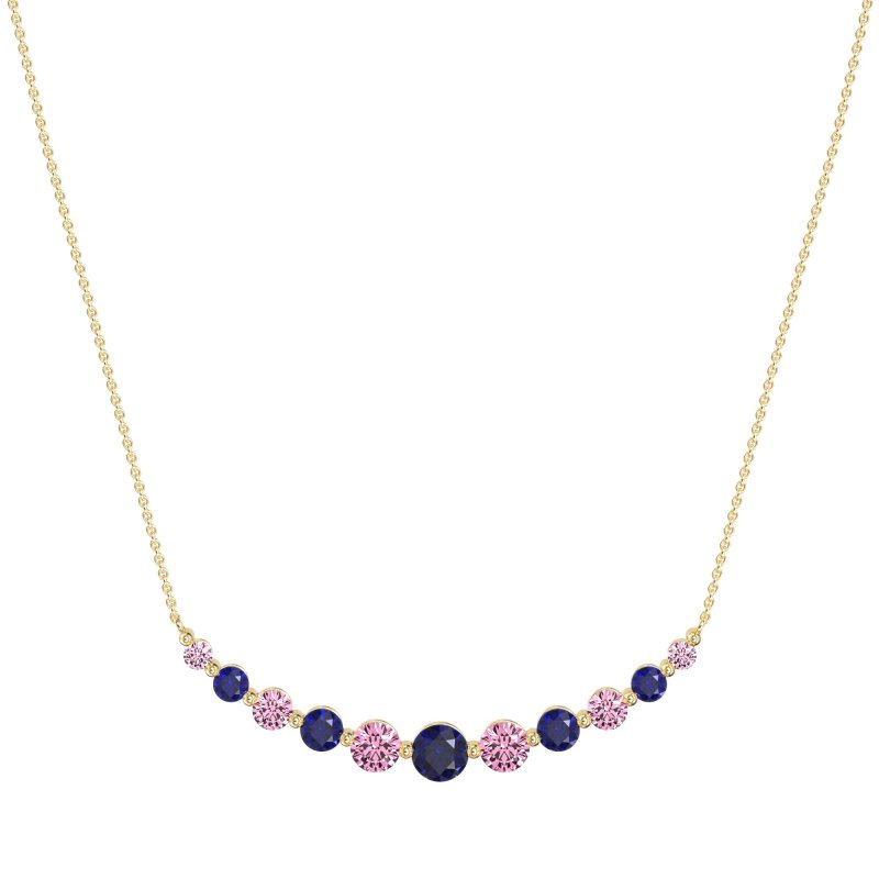 Graduated U-Shape Necklace