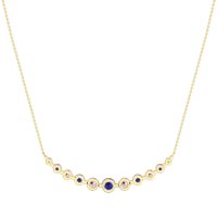 Graduated U-Shape Necklace
