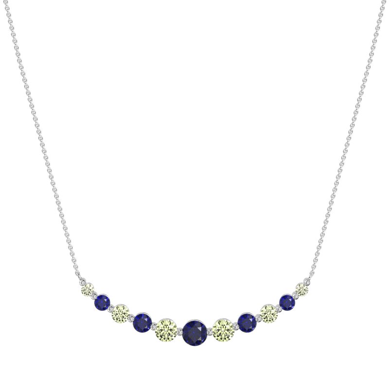 Graduated U-Shape Necklace