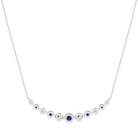 Graduated U-Shape Necklace