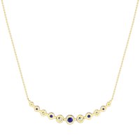 Graduated U-Shape Necklace