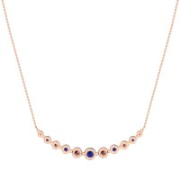 Graduated U-Shape Necklace