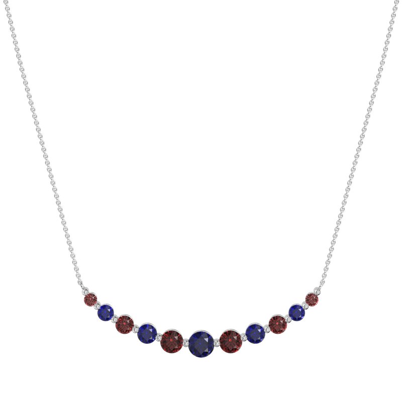 Graduated U-Shape Necklace