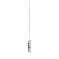 Graduated U-Shape Necklace