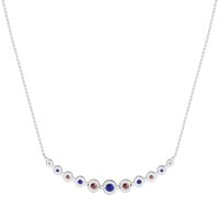 Graduated U-Shape Necklace