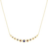 Graduated U-Shape Necklace