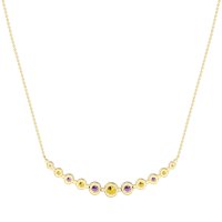 Graduated U-Shape Necklace