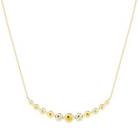 Graduated U-Shape Necklace