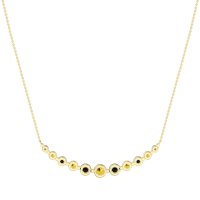 Graduated U-Shape Necklace