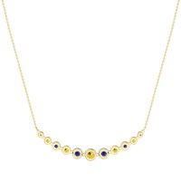 Graduated U-Shape Necklace