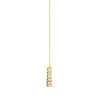 Graduated U-Shape Necklace