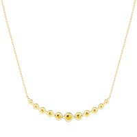 Graduated U-Shape Necklace