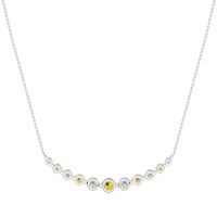 Graduated U-Shape Necklace