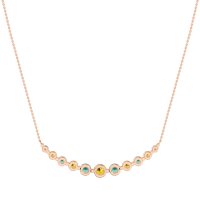 Graduated U-Shape Necklace